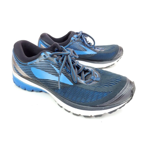 Brooks Mens Ghost 10 DNA Athletic Running Shoes Blue Black Size US 8.5 main image 2